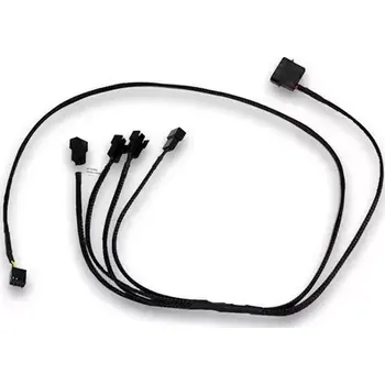 Počítačové chlazení EKWB EK-Cable Splitter 4-Fan PWM Extended (3831109867808)
