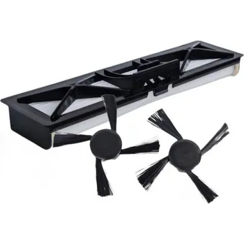 Sada příslušenství pro robotický vysavač HEPA filtr a kartáčky pro NEATO Botvac D70e 3ks sada