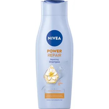 Šampon Nivea Power Repair šampon pro suché a poškozené vlasy 400ml