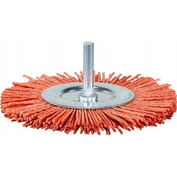 Vrták NYLONOVÝ KARTÁČ S DŘÍKEM 100/6MM MAKITA D-45602