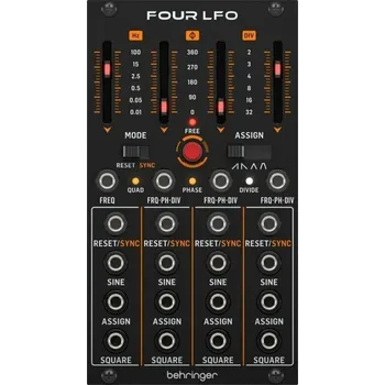 Behringer Four LFO Modulární systém (Jako nové)
