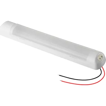 Osvětlení interiéru vozidel Basetech Vnitřní LED osvětlení do auta BT-2290784 BT 9 LED LED 12 V/DC (d x š x v) 410 x 65 x 35 mm