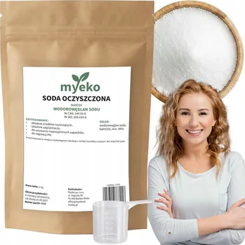 Univerzální čisticí prostředek SODA OCZYSZCZONA wodorowęglan sodu 1 kg + odměrka 70 ml