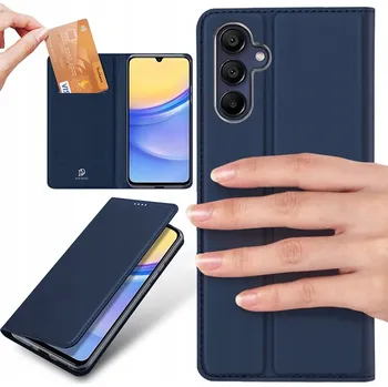 Pouzdro na mobilní telefon Flipové pouzdro Dux Ducis pro Samsung Galaxy A16 5G, modré