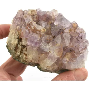 Přírodní kámen Drúza ametyst z Brazílie 427g