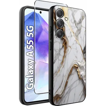 Pouzdro na mobilní telefon Zadní Kryt KrainaGSM pro Samsung Galaxy A55 vícebarevný