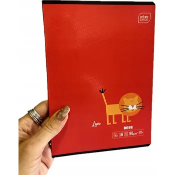 Sešit Sešit A5 s linkami Interdruk, 16 listů