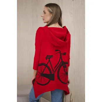 Dámská mikina Dámská mikina Kesi s kapucí univerzální velikost