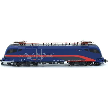 H0 - DCC/ZVUK Elektrická lokomotiva 1116 195-9 „Nightjet“, ÖBB / ROCO 70496