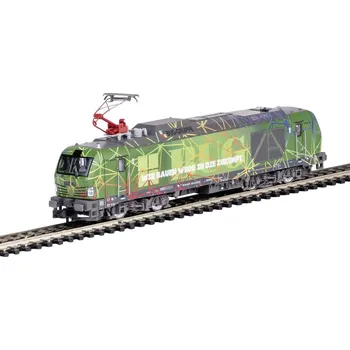 Modelová železnice MiniTrix 16834 N Vectron DM BR 248, BUG FLUGBAUG se, Berlín