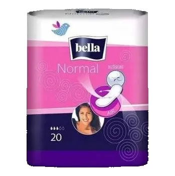 Hygienické vložky Bella Normal bez křidélek 20 ks