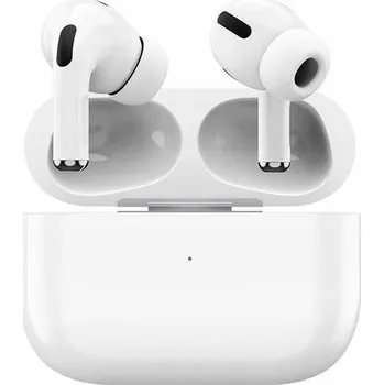 Sluchátka Bezdrátová sluchátka do uší DomoGardeno bílá Bluetooth 10 m 5 h