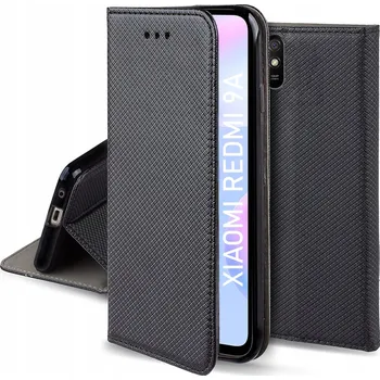 Pouzdro na mobilní telefon Flipové pouzdro Hero Case pro Xiaomi Redmi 9A černé