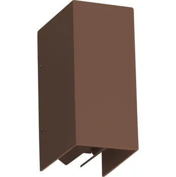 Venkovní osvětlení BLIND nástěnná lampa, rezavá - FARO