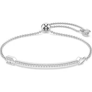 Náramek Náramek Swarovski IDYLLIA 5741523 stříbrná SLV, vel. ONE SIZE