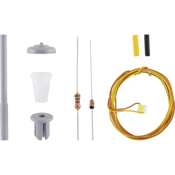 Modelová železnice Viessmann Modelltechnik H0 pouliční světlo jednoduché stavebnice 6721 1 ks