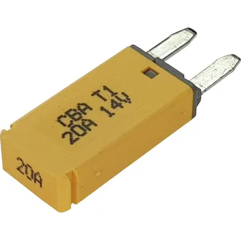 Autopojistky HansorCBA1-2014 automatická plochá pojistka, 14 V, 20 A, 1 ks