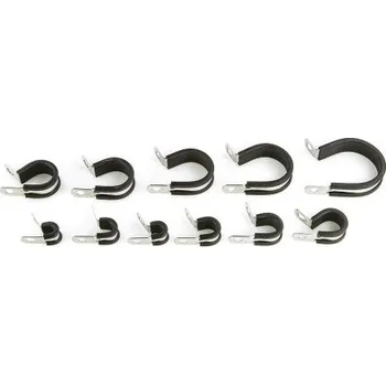 hadicová spona Sada spon tvaru P, počet kusů: 104 odst. 1, Nerezová ocel Hadicová spona JCS Hi-Torque