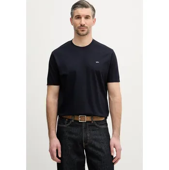 Pánské tričko Bavlněné tričko Paul&Shark 26411016 námořnická modř 59X, vel. XL