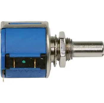 Potenciometr Bourns 3540S-1-103L precizní potenciometr, 2 W, 10 kΩ, 1 ks