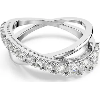 Prsten Prstýnek Swarovski HYPERBOLA 5714953 stříbrná SLV, vel. 52