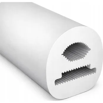 LED páska Kulatá Silikonová Trubice Flexibilní Neon D20 pro LED pásek 10-12mm