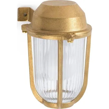 Venkovní osvětlení BORDA mosazná nástěnná lampa - FARO