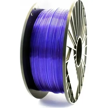 Filament PETG Filament MODRÝ PRŮHLEDNÝ 1,75mm 0,2kg F3D