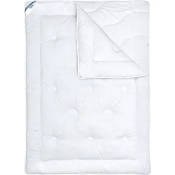 přikrývka BeCo Celoroční prošívaná přikrývka Royal Soft, lehká až extra teplá (135 x 200 cm)