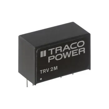 Měnič napětí DC-DC převodník 2W, výstup: 3.3V dc 600mA 5kV dc Ne, Vin 12 V DC→ Ano