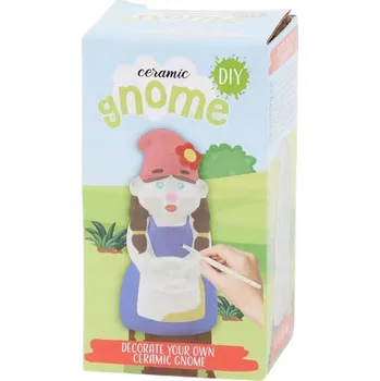 kreativní sada Kreativní sada Vymaluj si trpaslíka – holčička