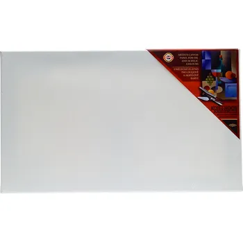 Set školních potřeb Dřevěný rám s plátnem 30 x 50 cm