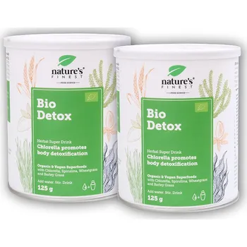 Doplněk stravy Nature´s Finest 2x BIO Detox Superfood mix 125g