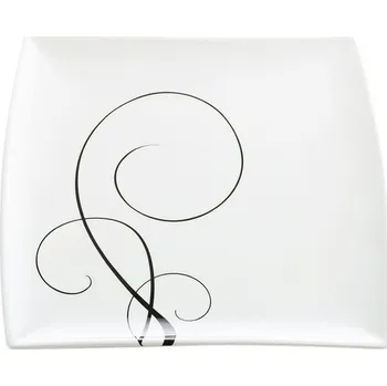 Talíř Maxwell & Williams White Basic Breeze čtvercový talíř na předkrm 23 cm