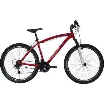 Horské kolo Jízdní kolo MTB 27,5" Luigi červená