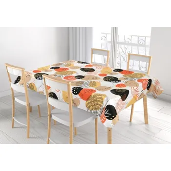 ubrus Ubrus ADÉLA Oranžová 233 - 100x100 cm