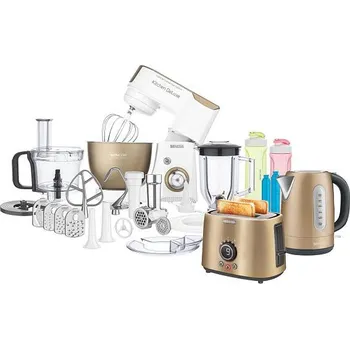 Kuchyňský spotřebič Sencor STM 4467CH + rychlovarná konvice Sencor SWK 1777CH + topinkovač Sencor STS 6057CH + DOPRAVA ZDARMA