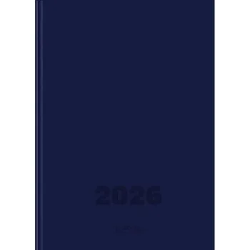 Kalendář Knižkový kalendář Herlitz B5 modrý denní ŠÉFA