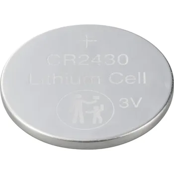 Článková baterie VOLTCRAFT knoflíkový článek CR 2430 3 V 1 ks 290 mAh lithiová LM2430