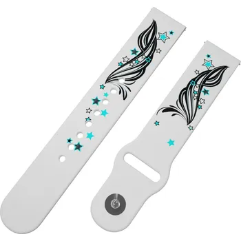 Chytré hodinky Strapido HVĚZDNÁ VLNA řemínek 22 mm