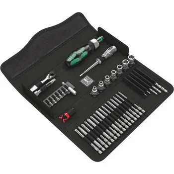 Sada nářadí Sada nářadí Kompaktní H 1 Woodcraft, počet kusů: 41 Wera Pouzdro