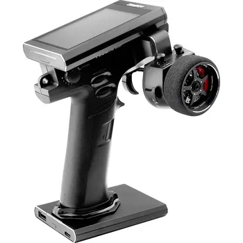 RC model auta FlySky Noble NB4 plus RC pistolové dálkové ovládání 2,4 GHz Kanálů: 8 vč. přijímače