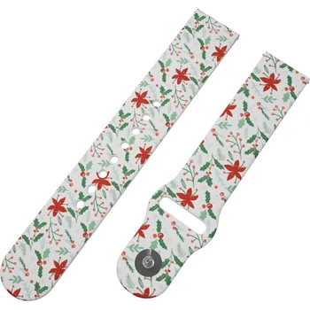 Chytré hodinky Strapido VÁNOČNÍ HVĚZDA řemínek 22 mm