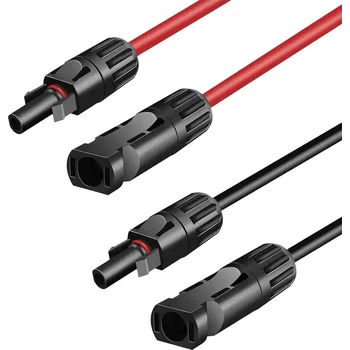 Prodlužovací kabel LogiLink PHC0101 MC4/M zu MC4/F prodlužovací kabel Délka kabelu 2 m