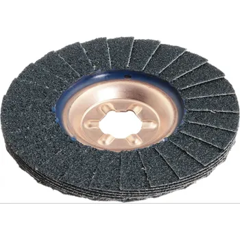 Brusný kotouč LUKAS-ERZETT A27201250400065A lamelový kotouč Průměr 125 mm Zrnitost=40 10 ks