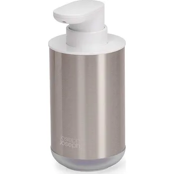 Dávkovač mýdla Dávkovač mýdla z nerezové oceli ve stříbrné barvě 300 ml Duo Steel – Joseph Joseph ID_1831102