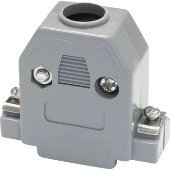 econ connect PH15 PH15 Pólů: 15 plast 180 ° šedá 1 ks