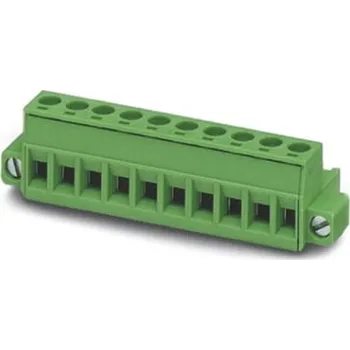 Elektrický konektor Násuvná svorkovnice, řada: MSTB 2.5/2-STF, rozteč: 5mm, počet řad: 1, počet kontaktů: 2, orientace těla: Rovný,