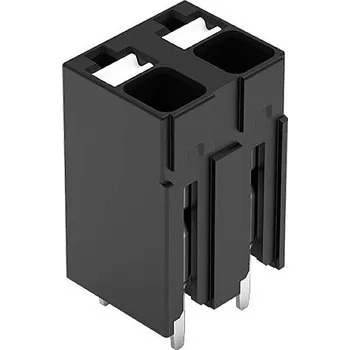 WAGO 2086-3102 svorkovnice pro tiskárny 1.50 mm² Pólů 2 černá 1 ks