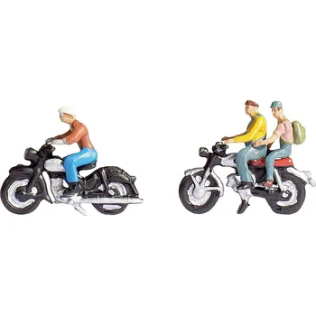 Modelová železnice NOCH N Motocykl natřená, Zvuková scéna